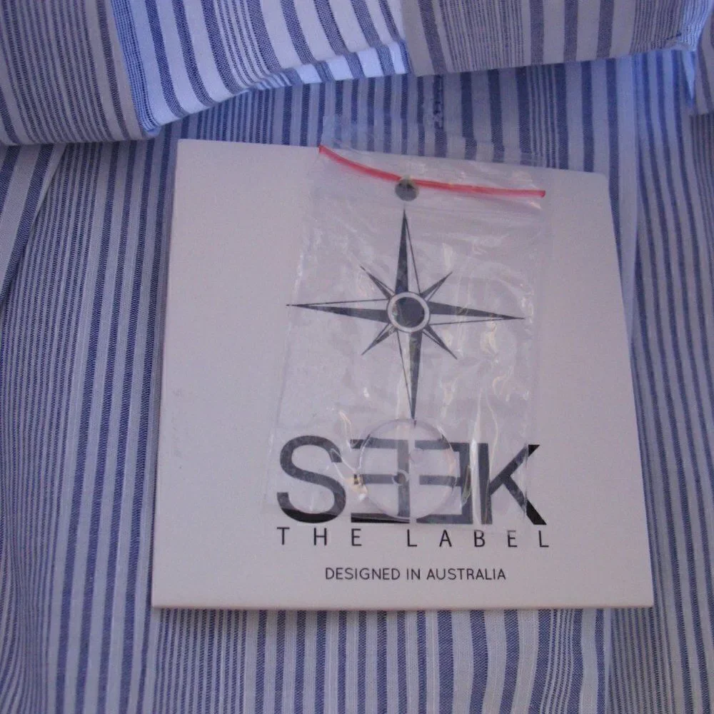 NWT LF Seek the Label Belted Wrap Skirt